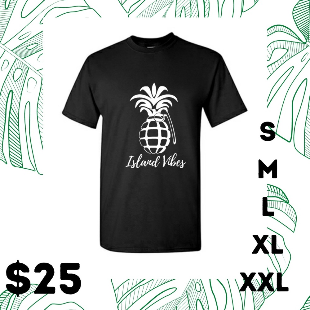 Island Vibes Unisex TShirts